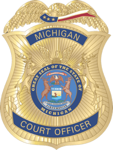 Michigan Court Officer Badge